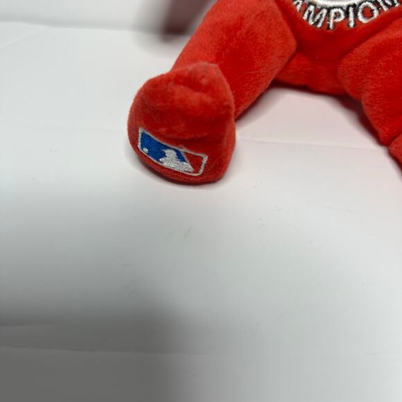 MLB 2004‎ World Series Official Red Sox Bear - Picture 5 of 7